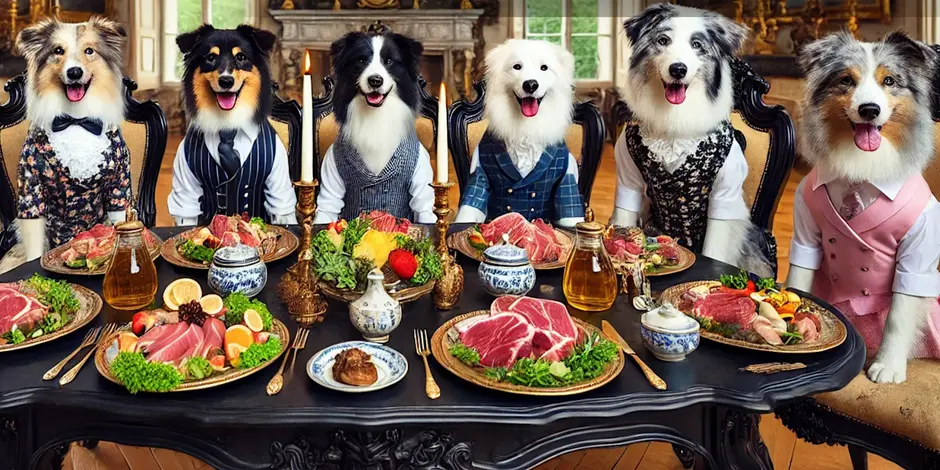 Hunde Ernährung Barfen Hundebarf Fertigbarf